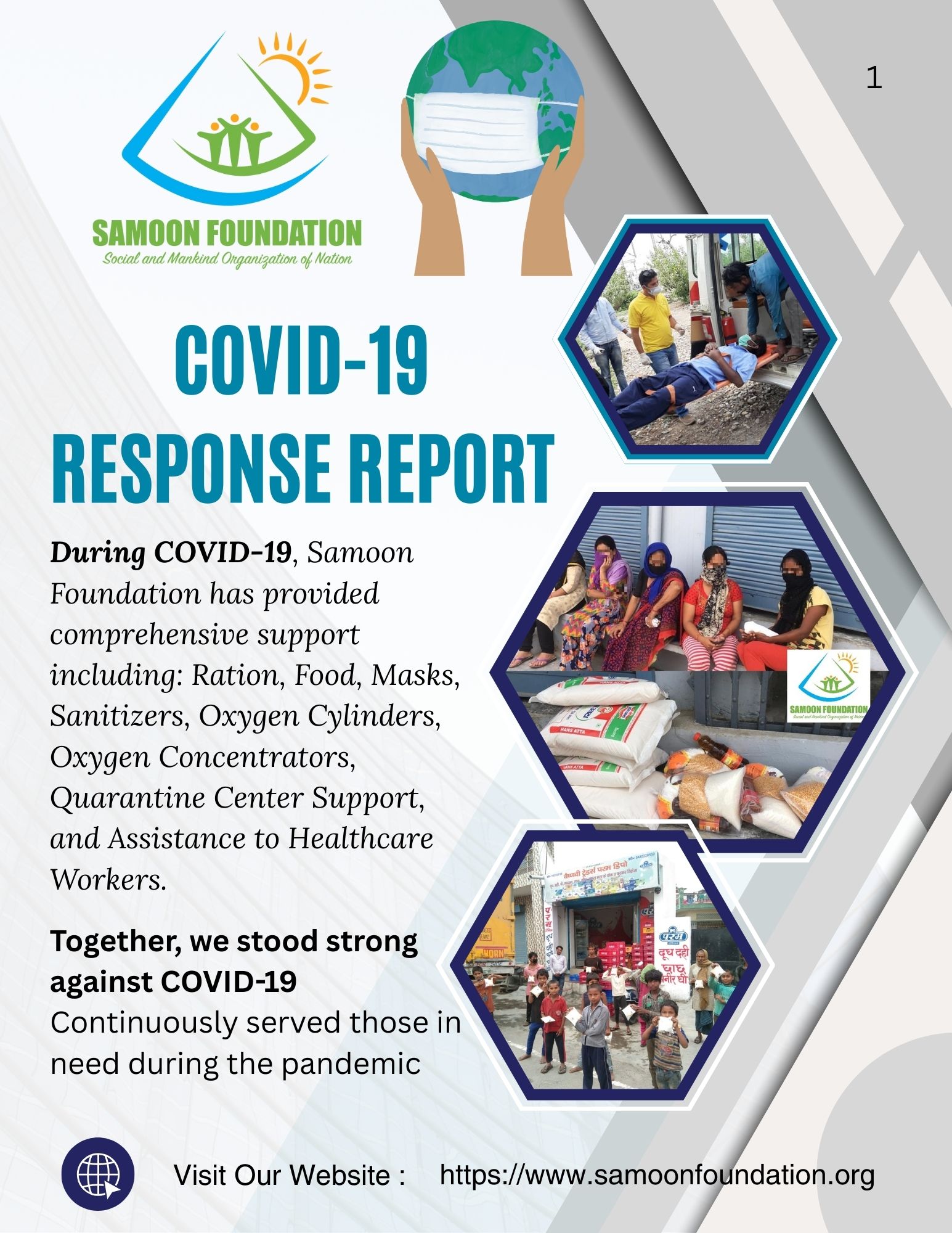 Covid-19 Response Report 2020-2021